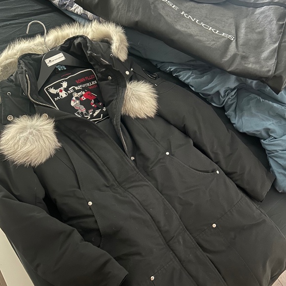 Womens S Moose knuckle - Picture 1 of 3